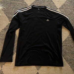 Adidas long sleeve Climalite shirt